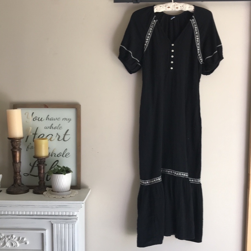 Old Navy Gauze Maxi Dress